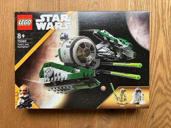 LEGO 76360 LE CHASSEUR JEDI DE YODA STAR  WARS NEUF