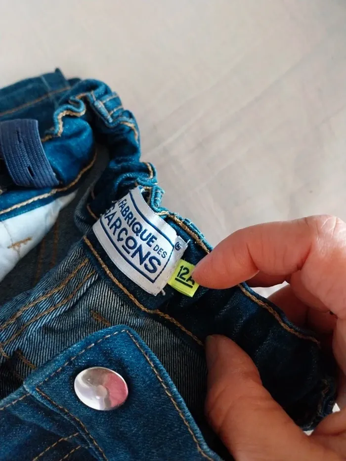 Lot de 2 jeans slim - photo numéro 4