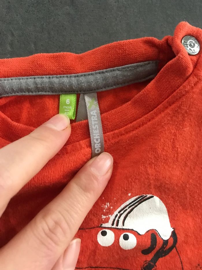 Teeshirt manches longues - photo numéro 3