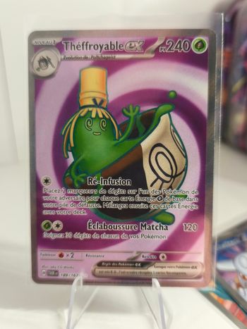 Theffroyable 189 full art mascarade crépusculaire 