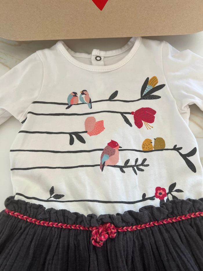 Robe Catimini 12 mois - photo numéro 2