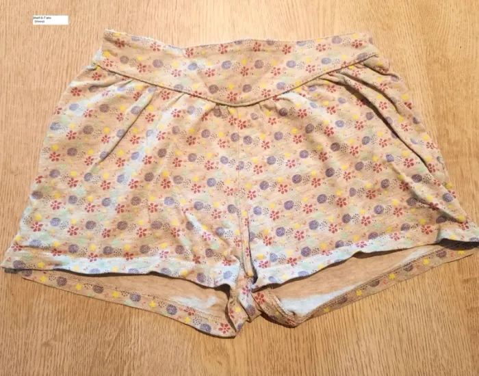 Short pyjama fille 6-7 ans