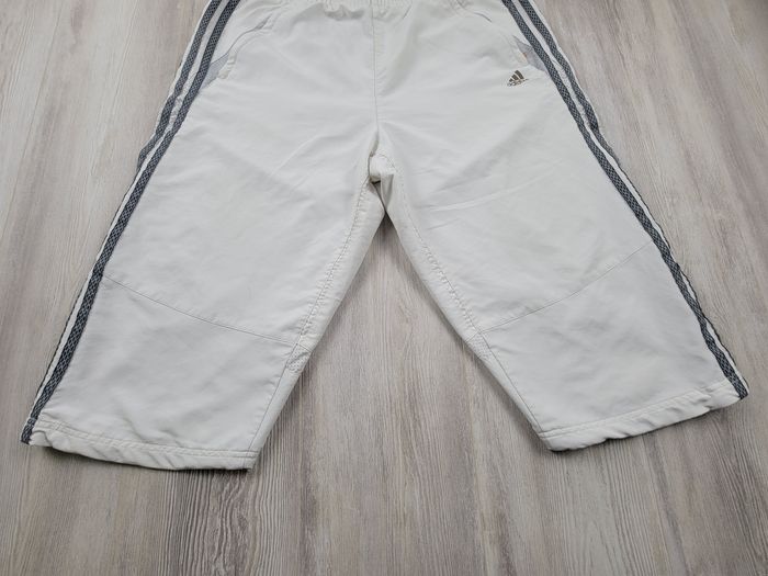 Bermuda Adidas Climacool blanc écru – Taille L – 2006 – Très bon état - photo numéro 5