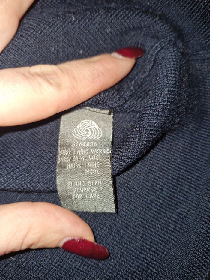 Pull marinière Pure laine - photo numéro 4