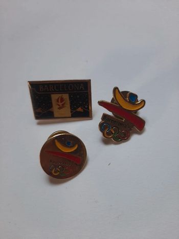 Pin's Jeux Olympiques Barcelone 92