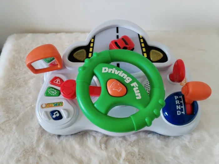 Volant interactif Driving Fun - photo numéro 9