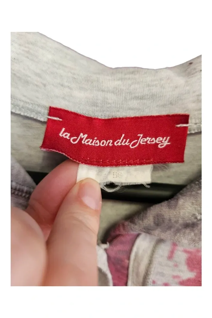 Blouse manches longues La maison du jersey T48 - photo numéro 4