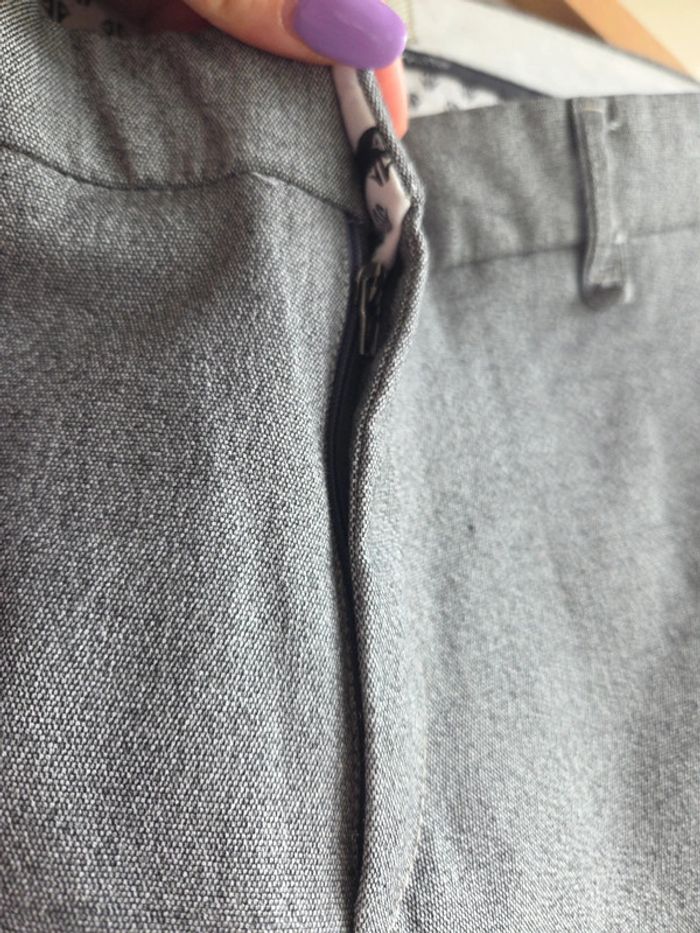🌴 Pantalon de costume gris 30 🌴 - photo numéro 3