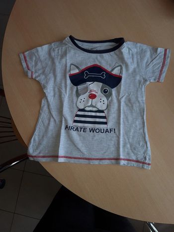 Tee-shirt 6 ans