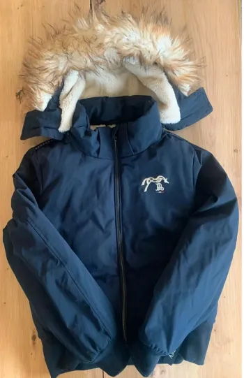 Veste Pénélope Leprevost step Amazing – Bleu Marine – Taille M – Très Bon État