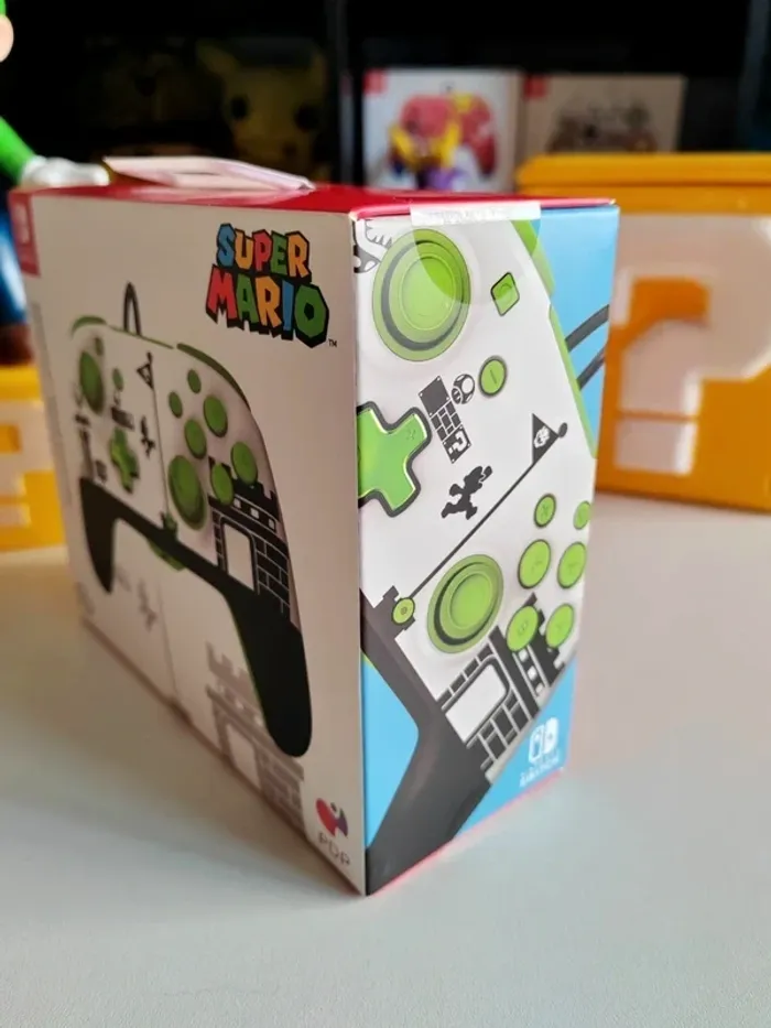 Manette pour Nintendo switch / switch oled - Super mario - photo numéro 3