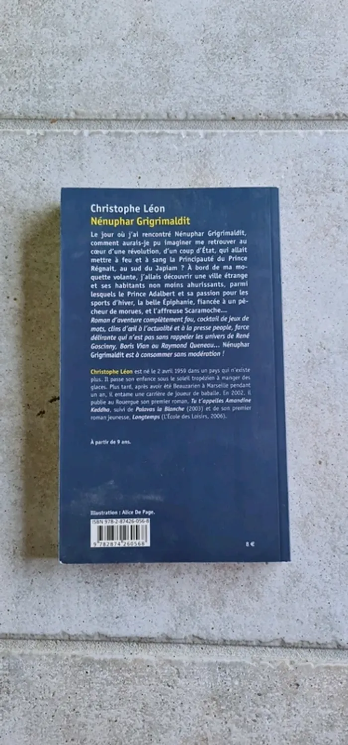 Livre Nénuphar Grigrimaldit - photo numéro 2