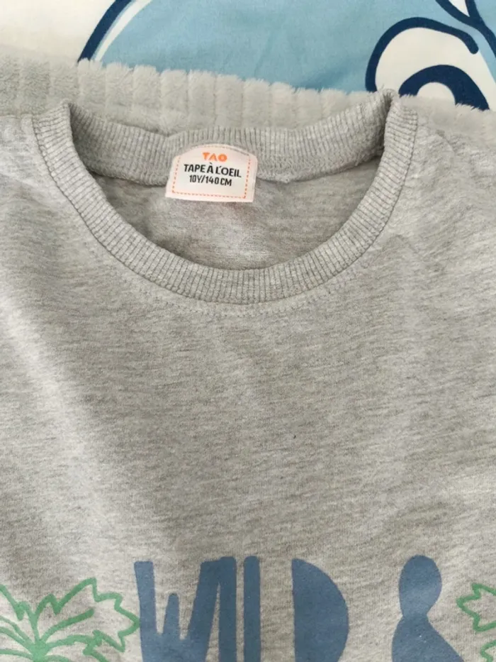 Pyjama garçon 10 ans Tape a l œil - photo numéro 3