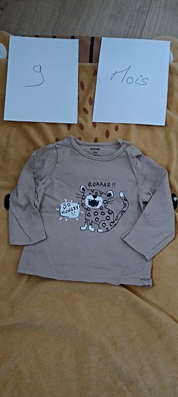 Tee-shirt manches longues