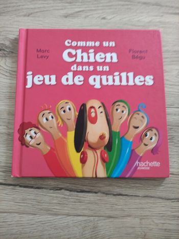 Comme un chien dans un jeu de quilles
