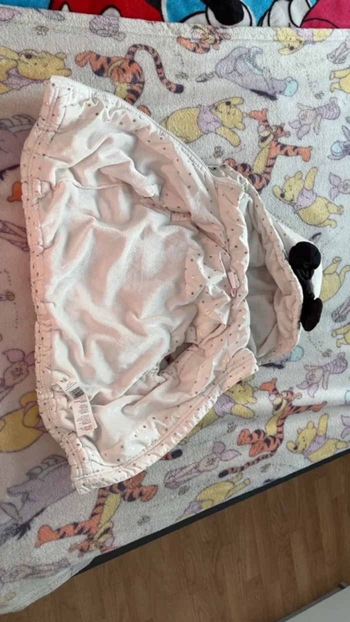 Veste sans manche Minnie 4 ans - photo numéro 2