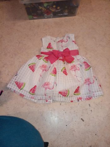 Robe habillé 12 mois