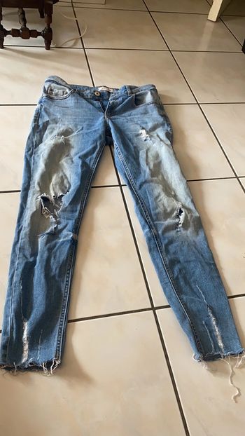 Jeans déchire pimkie