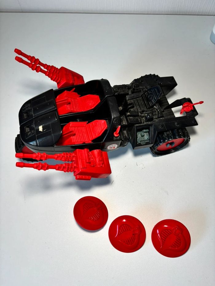 Véhicule gi Joe cobra Stun vintage Hasbro 1986