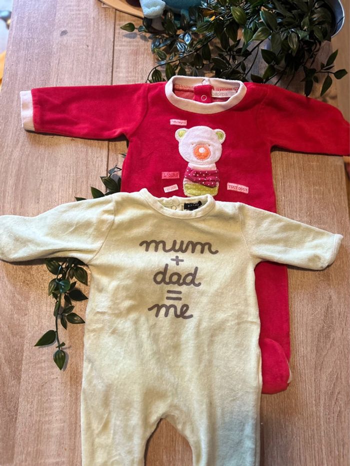 Lot pyjama 3 mois