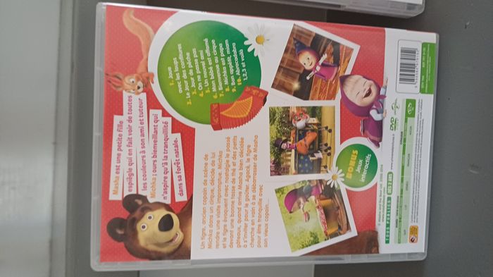 lot dvd Masha - photo numéro 2