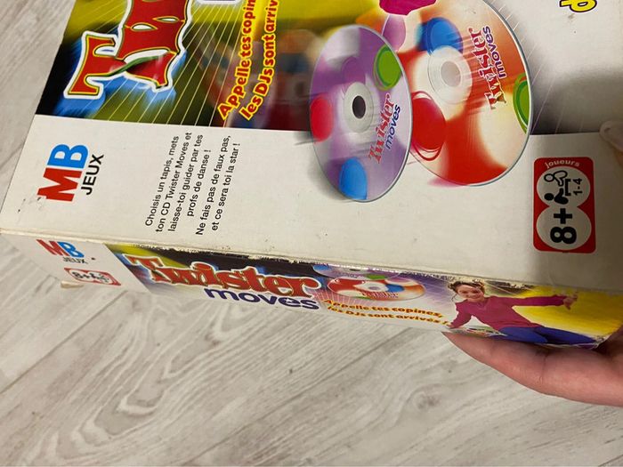 Jeu twister moves - photo numéro 8