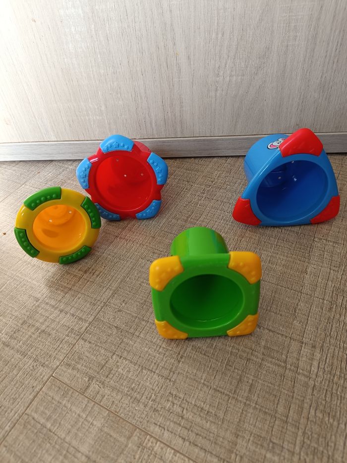 Jeu de transvasement bain - photo numéro 2