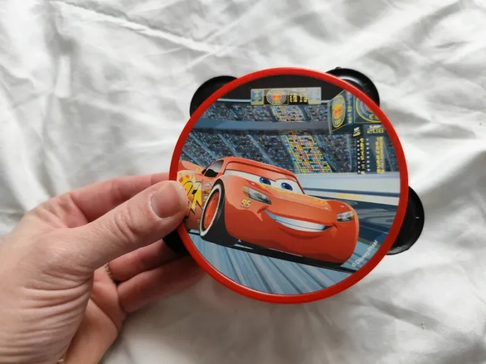 Ensemble d'instruments de musique Cars - photo numéro 2