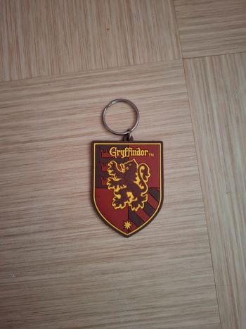 Porte-clé Harry Potter gryfondor