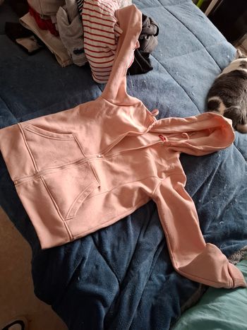 Veste sweat femme fille