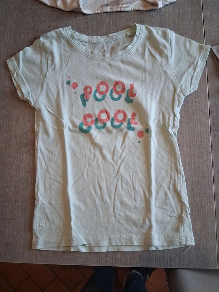 T-shirt manches courtes 6ans Charlie & prune