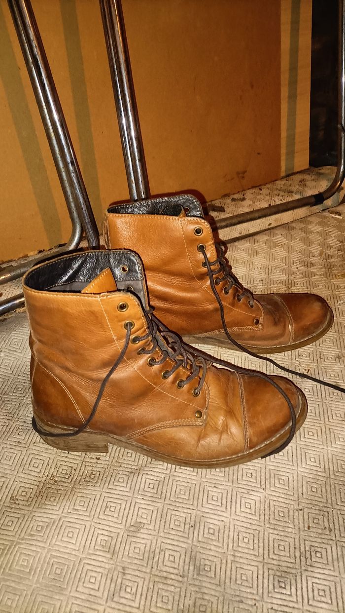 Chaussure Homme en cuir 39 - photo numéro 3