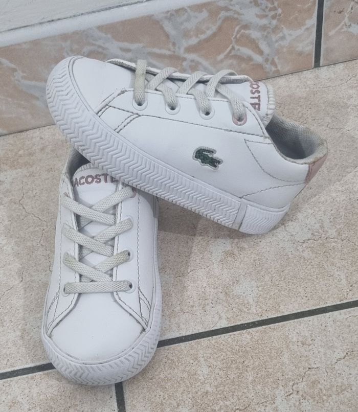 Baskets lacoste - photo numéro 3