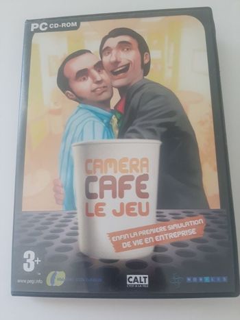 Jeu Pc CD-Rom caméra café