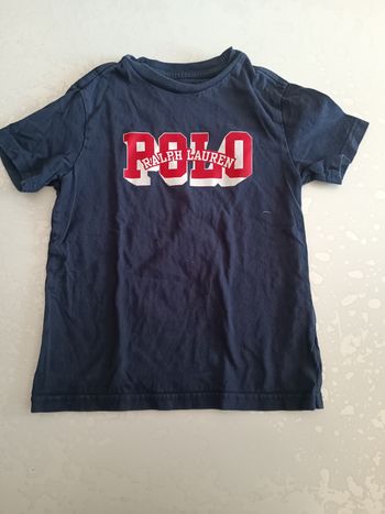 Tee shirt Ralph lauren 5 ans
