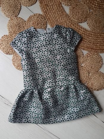Sublime robe de fêtes tartine et chocolat 3ans