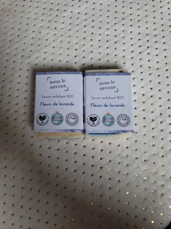 Savons exfoliant BIO