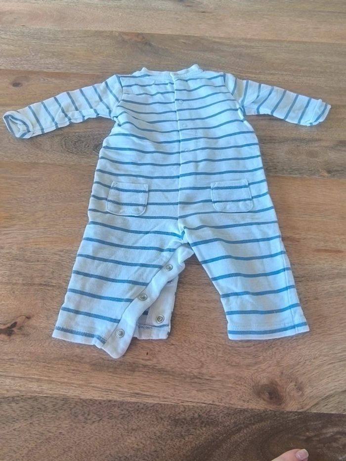 Pyjama sans pieds 3 mois garçons - photo numéro 6