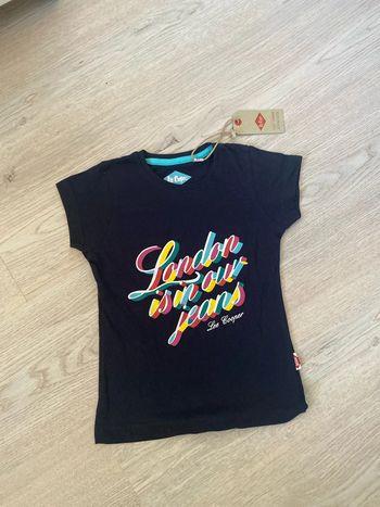 T-shirt tee shirt Lee Cooper taille 5 ans Neuf