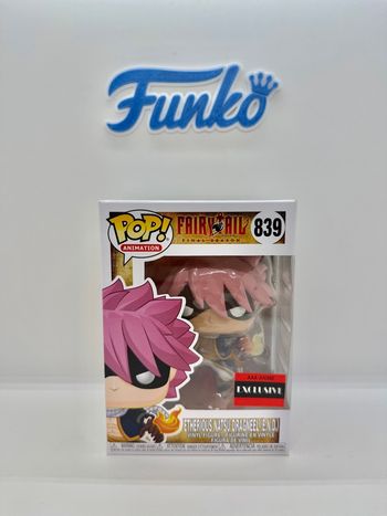 Funko Pop Fairy Tail Etherious Natsu Dragneel 839 AAA 🇺🇸
