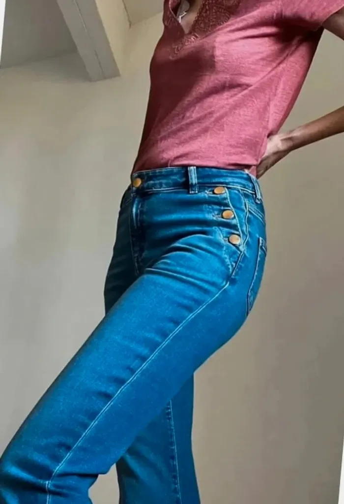 jean NInon évasé flare