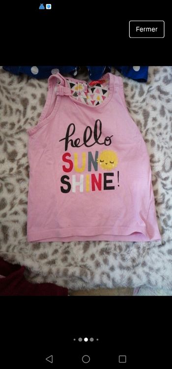 4 t-shirt manche courte