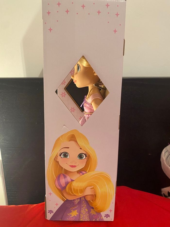 Poupée Raiponce Disney Once Upon a Story, Raiponce, 40,5 cm, neuve - photo numéro 6