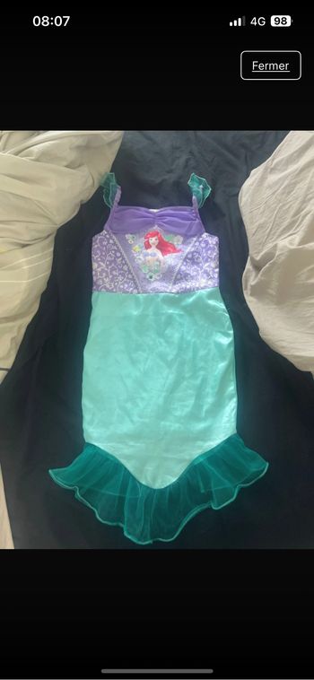 Robe fille 3 ans