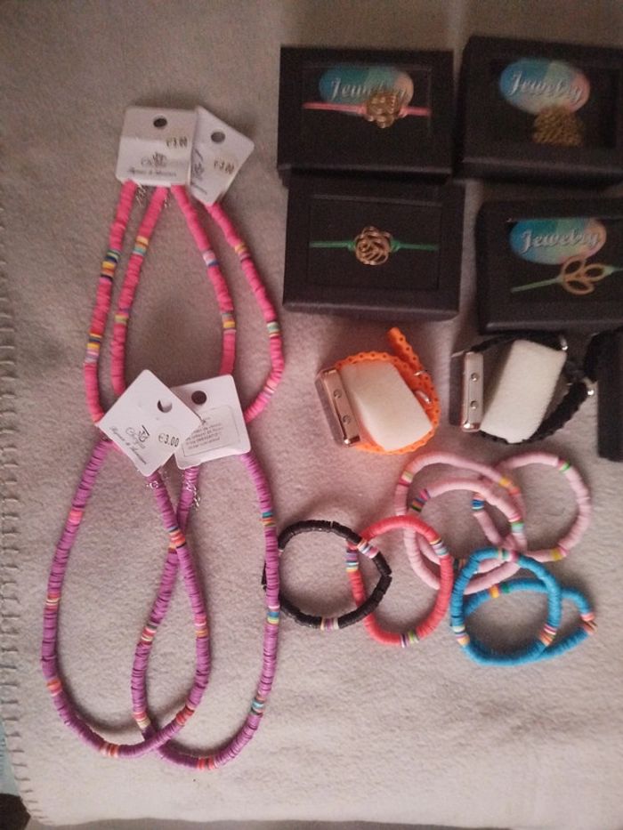 Lot bijoux neuf pour revendeur - photo numéro 5