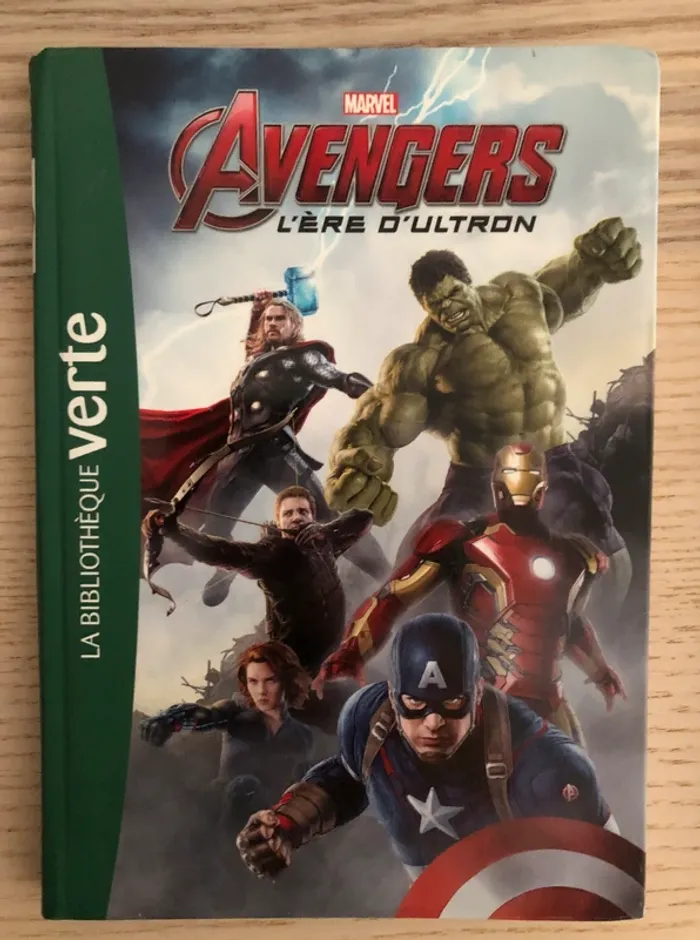 Avengers - L’ère d’Ultron (Age of Ultron)