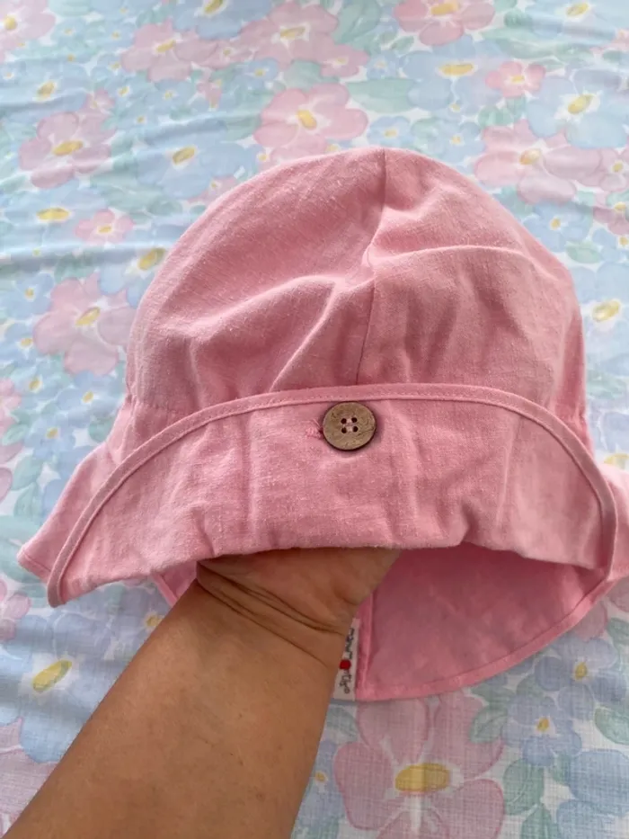 Chapeau de soleil ajustable Summer manymonths - photo numéro 5