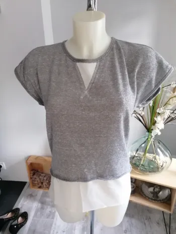 Blouse manches courtes azara 42