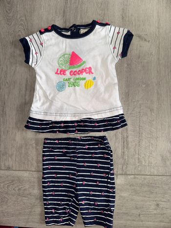 Ensemble tunique legging