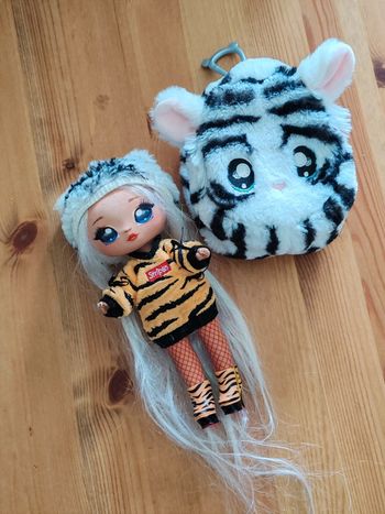 Poupée nanana surprise tigre